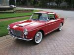 Fiat 1200 Cabriolet 1962 года